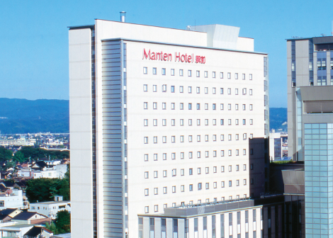 高岡マンテンホテル駅前