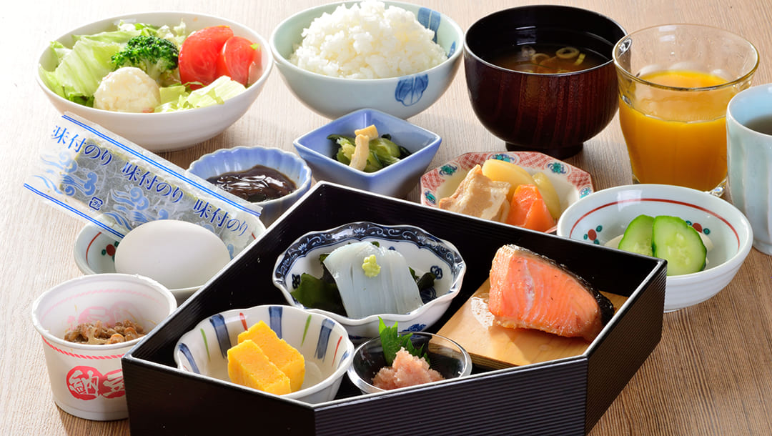 和朝食