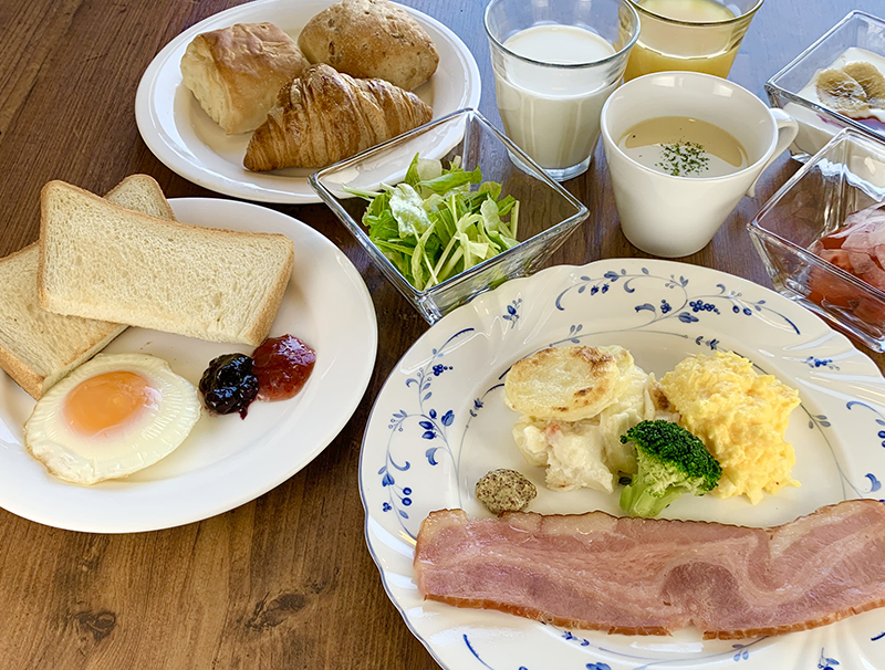 洋朝食
