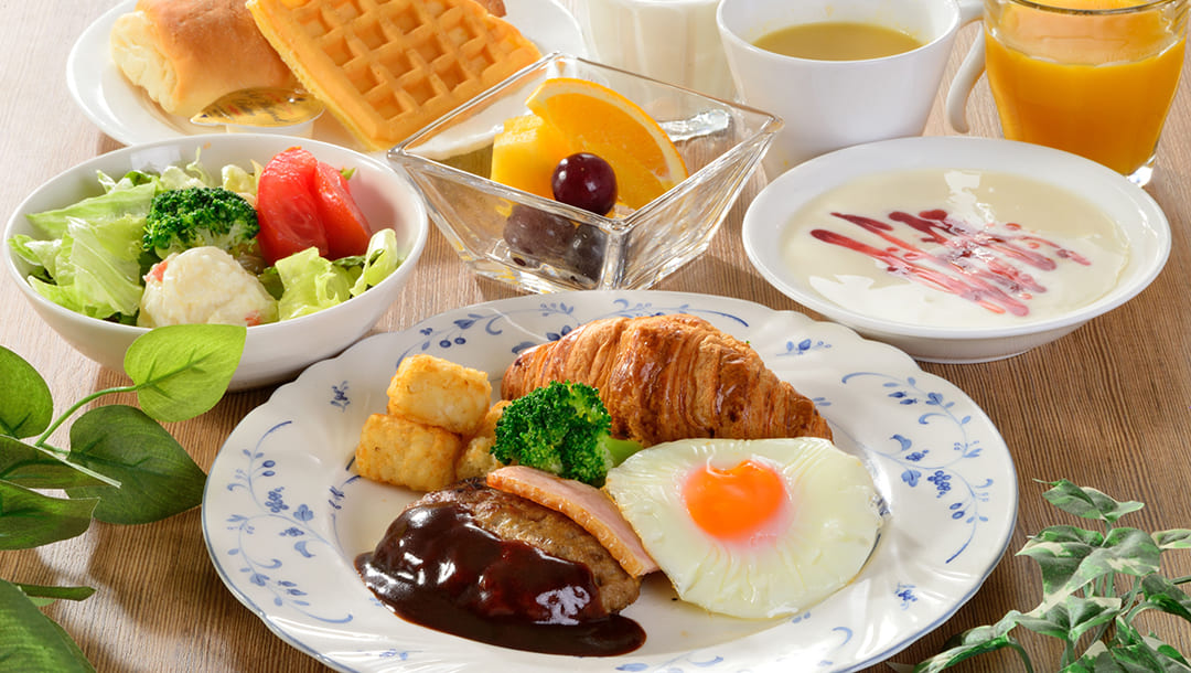 洋朝食