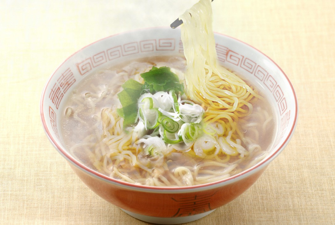 夜食ラーメン