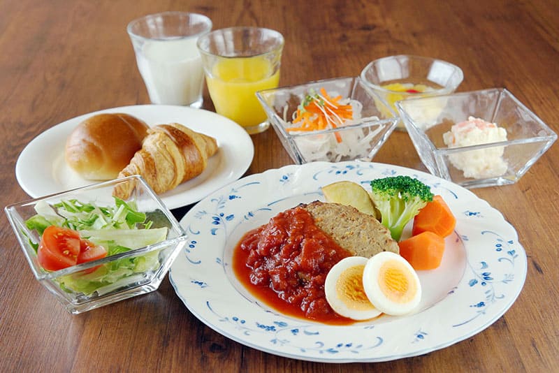 洋朝食