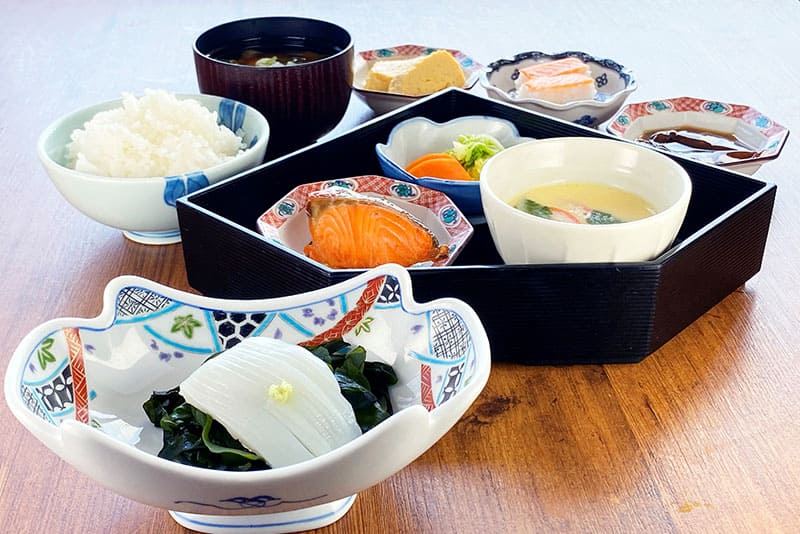 和朝食