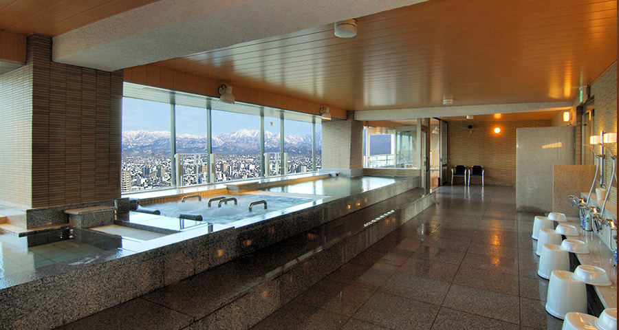 富山マンテンホテル