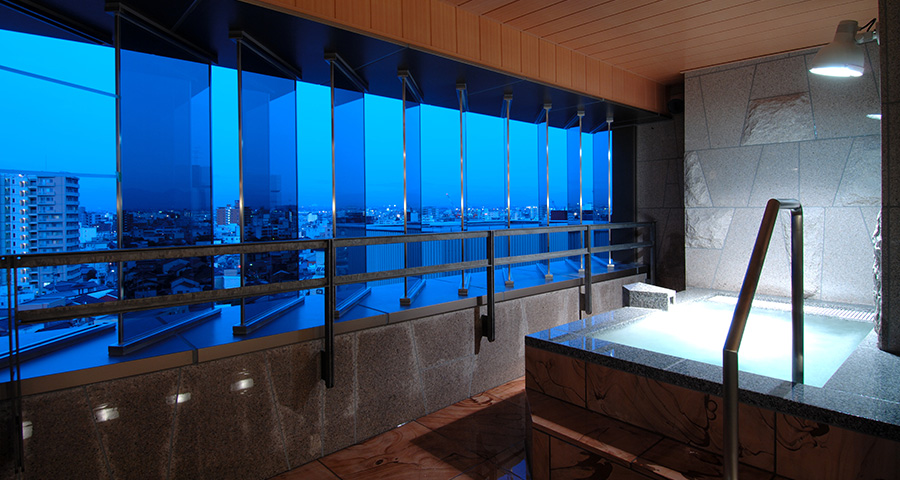 富山マンテンホテル